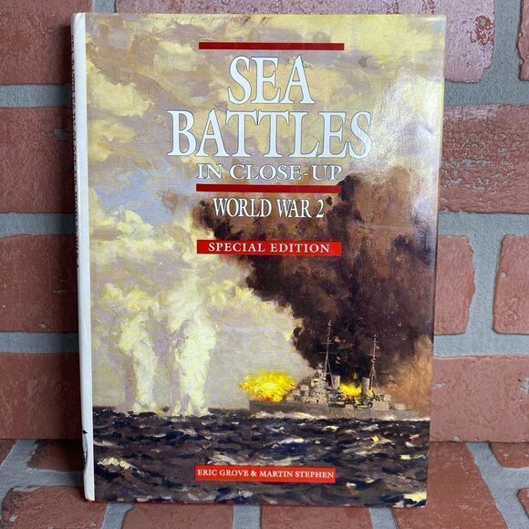 SEA BATTLES IN CLOSE-UP VOL 2 ERIC GROVE NAVAL INSTITUTE PRESS HISTORY BOOK - Picture 1 of 6